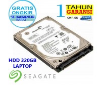 HDD Laptop 320 Gb Seagate sata slim 2.5"